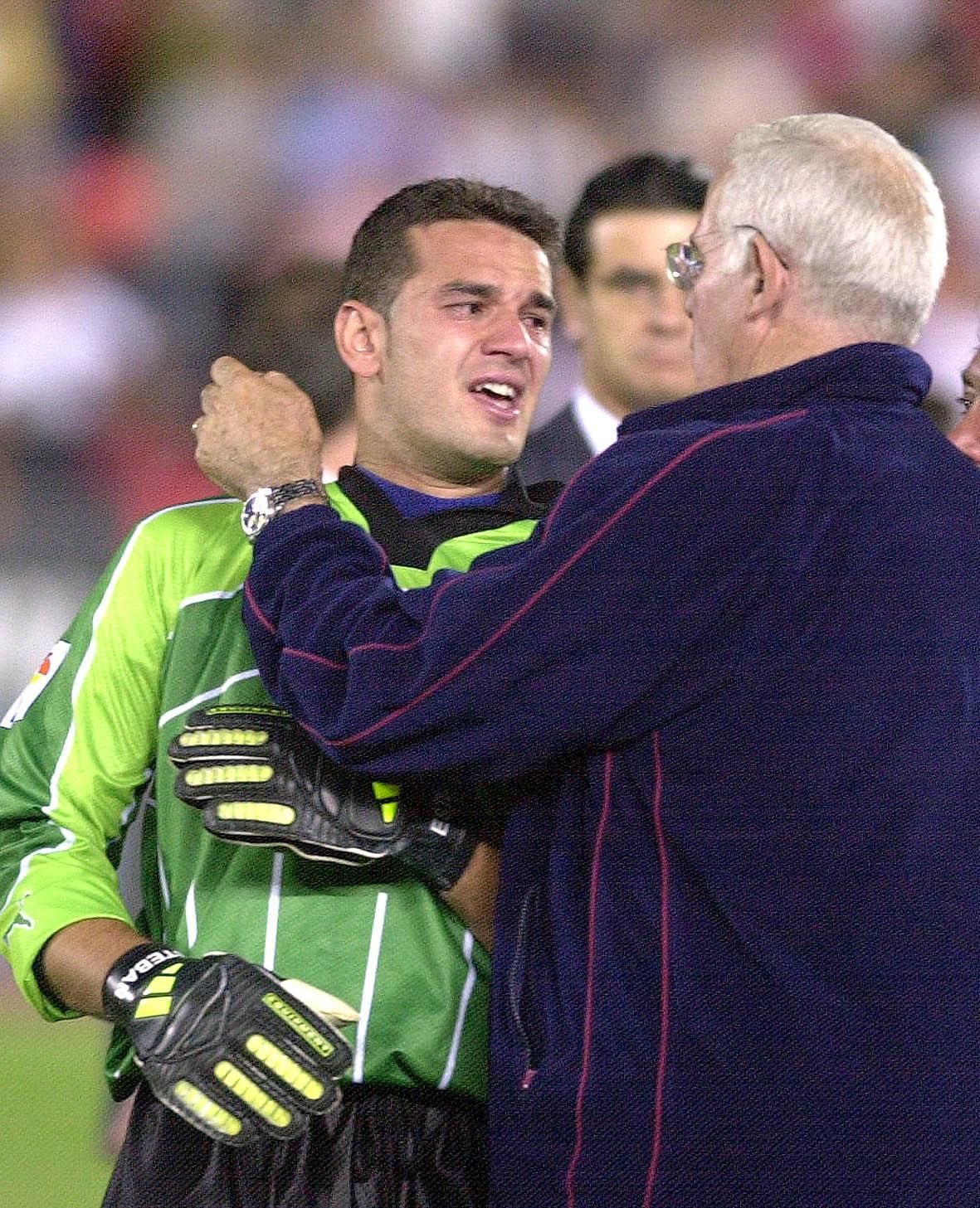 En imágenes: Se cumplen 24 años del descenso del Oviedo a Segunda en Mallorca