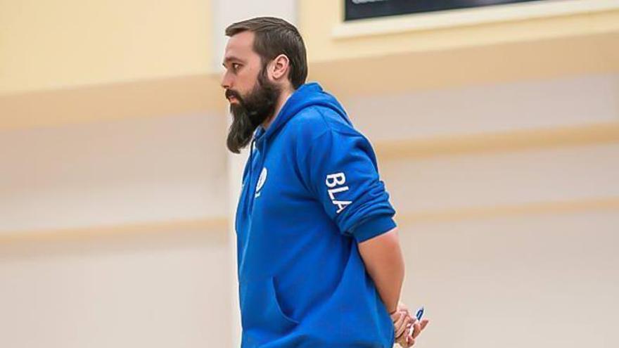 Raúl Rocha, nuevo entrenador de la UD Ibiza-Ushuaïa Volley de Superliga