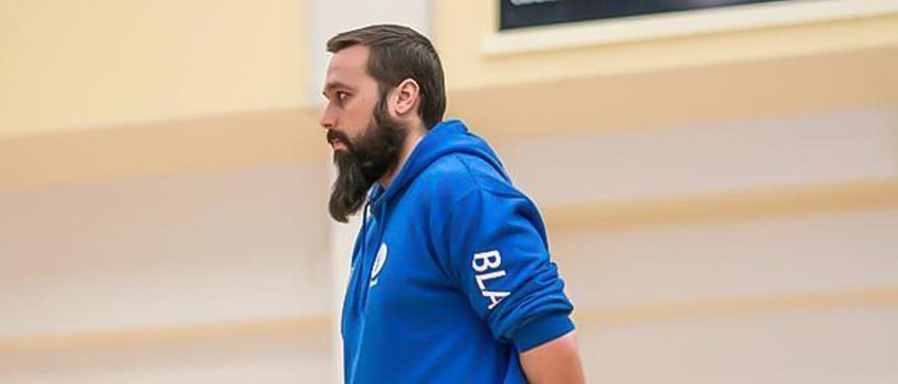 Raúl Rocha, nuevo entrenador de la UD Ibiza-UshuaÏa Volley