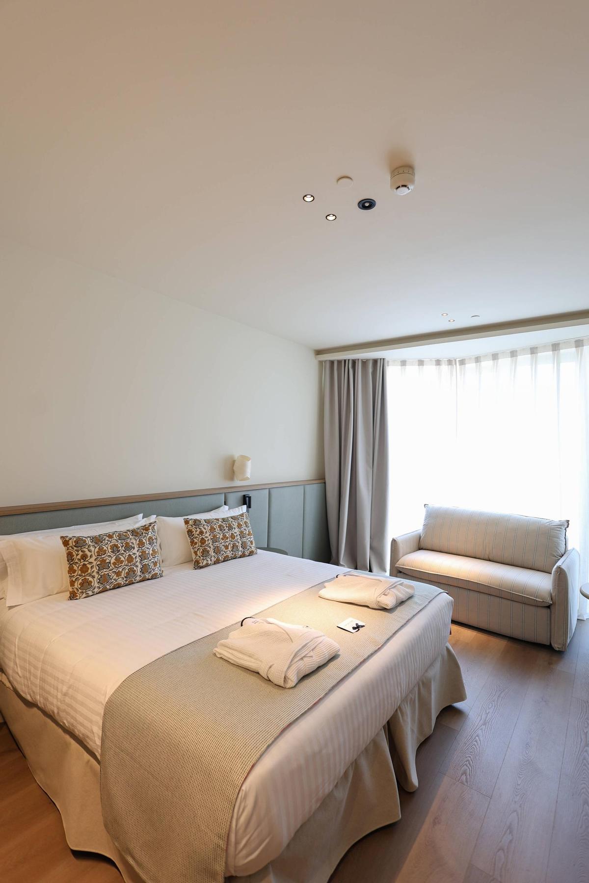 Así es el nuevo hotel de València: Intelier Malvarrosa Plaza