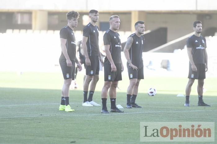 Entreno del FC Cartagena