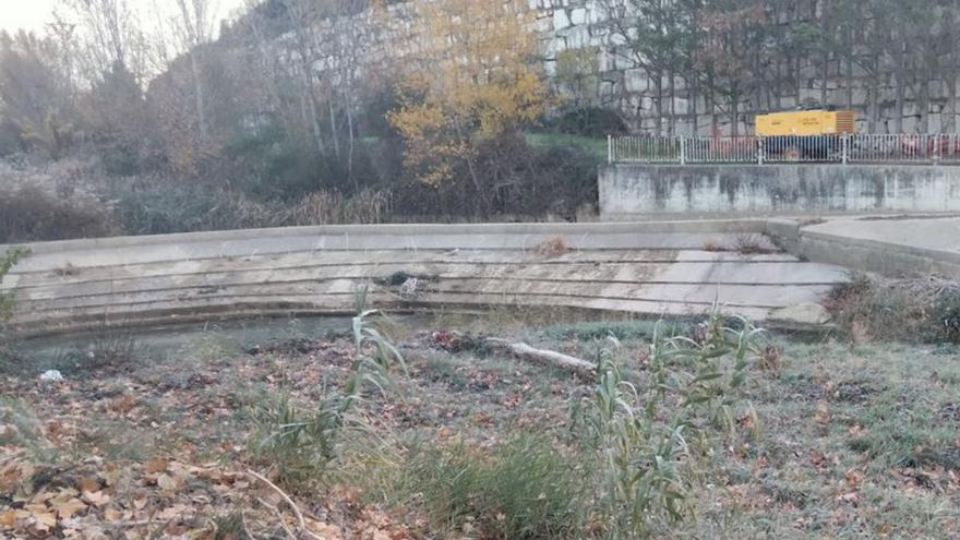 Continúan a buen ritmo los trabajos de limpieza del Arba