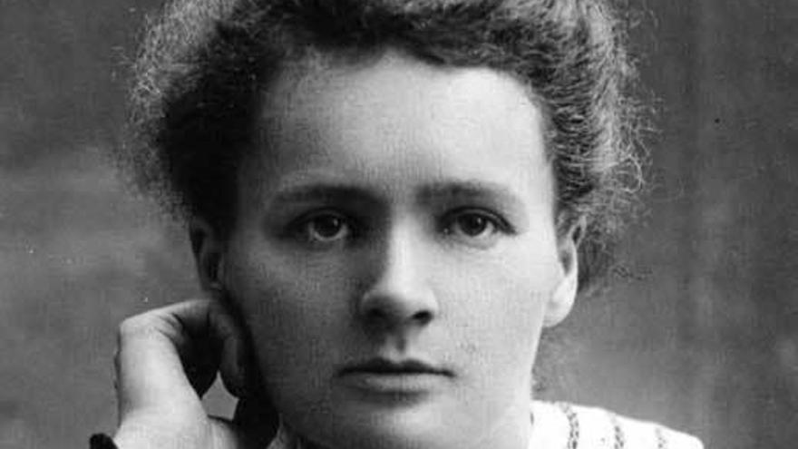 Marie Curie.