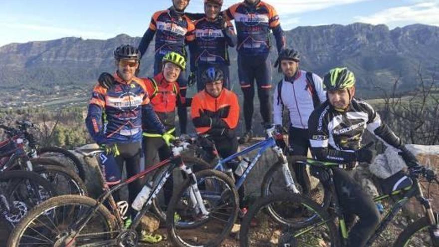 El Club BTT  La Valldigna  organizará  una marcha en Tavernes el  día 21 de mayo