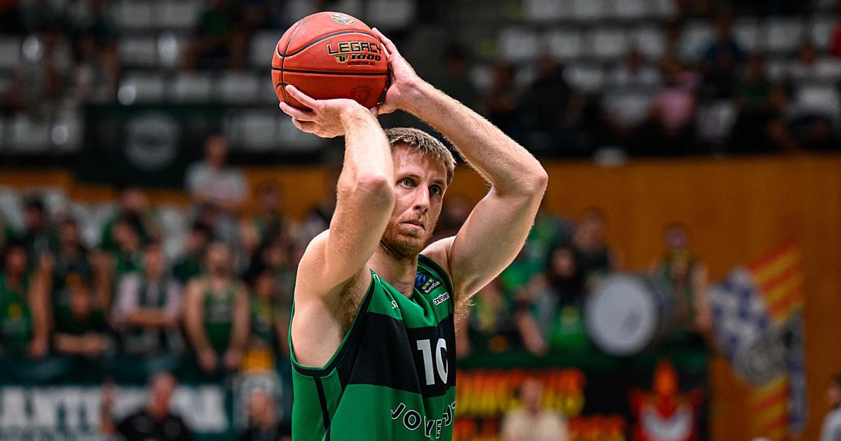 Brodziansky confía en un nuevo triunfo del Joventut