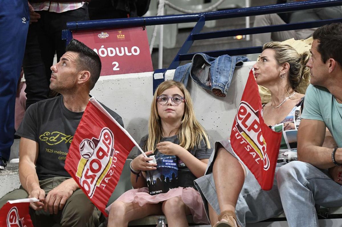 ElPozo Murcia - Ribera Navarra, en imágenes ElPozo Murcia - Ribera Navarra, en imágenes