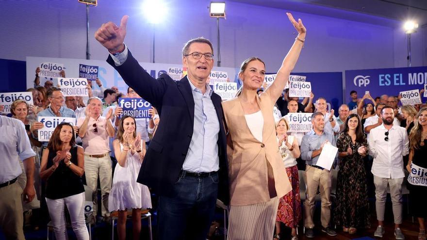 Directo | Feijóo respalda a Prohens en su reelección como presidenta del PP de Baleares