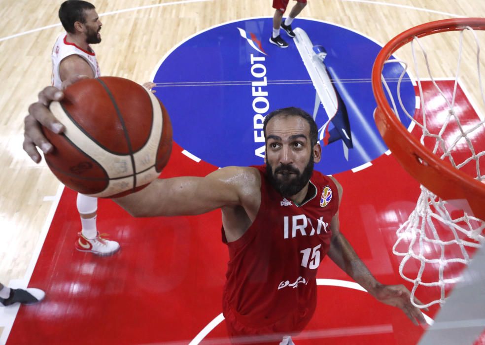 Mundial de Baloncesto 2019: España - Irán.