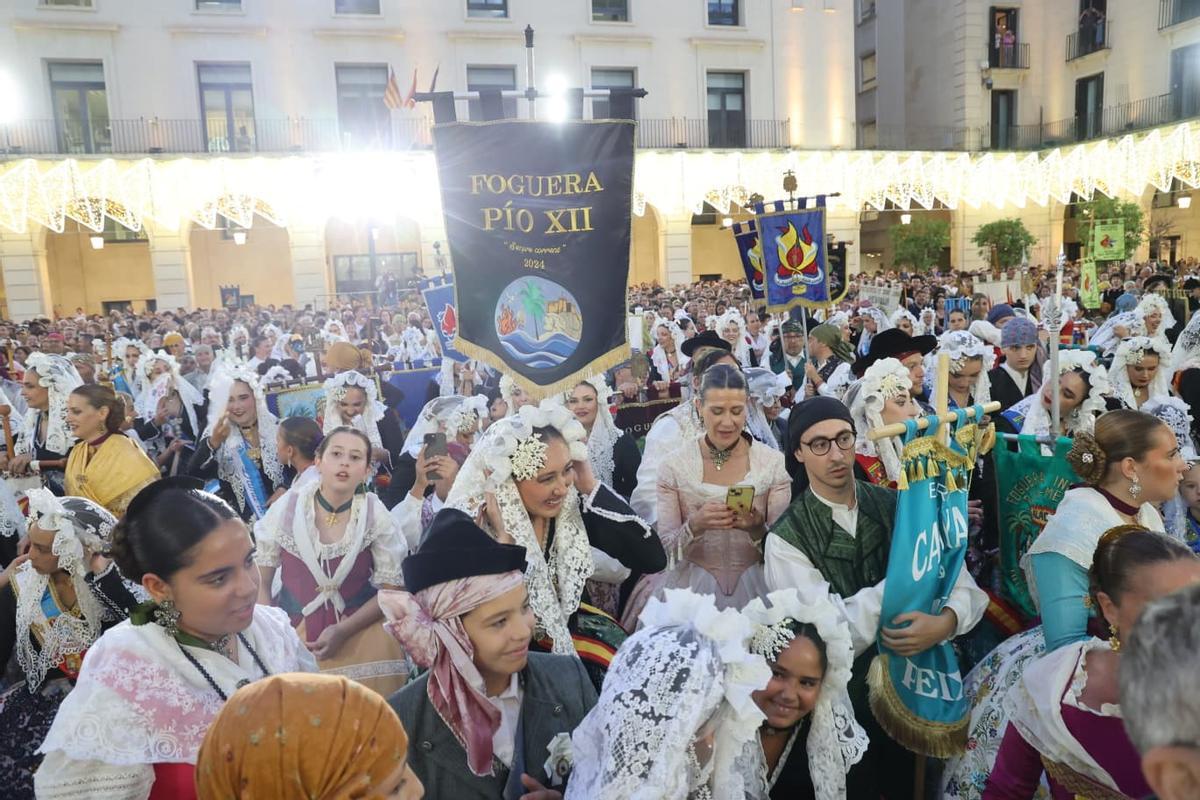 Funzo reivindica en su pregón las Hogueras como identidad de Alicante