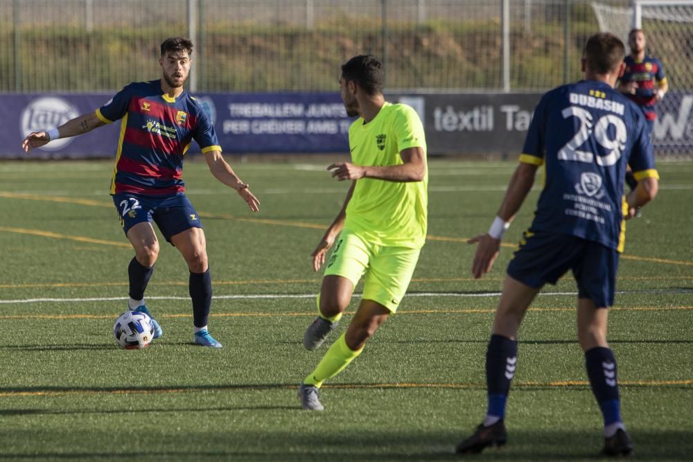 L''estrena del Llagostera contra l''Andorra, en imatges