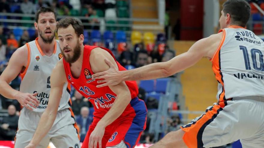 Sergio Rodríguez deja el CSKA Moscú