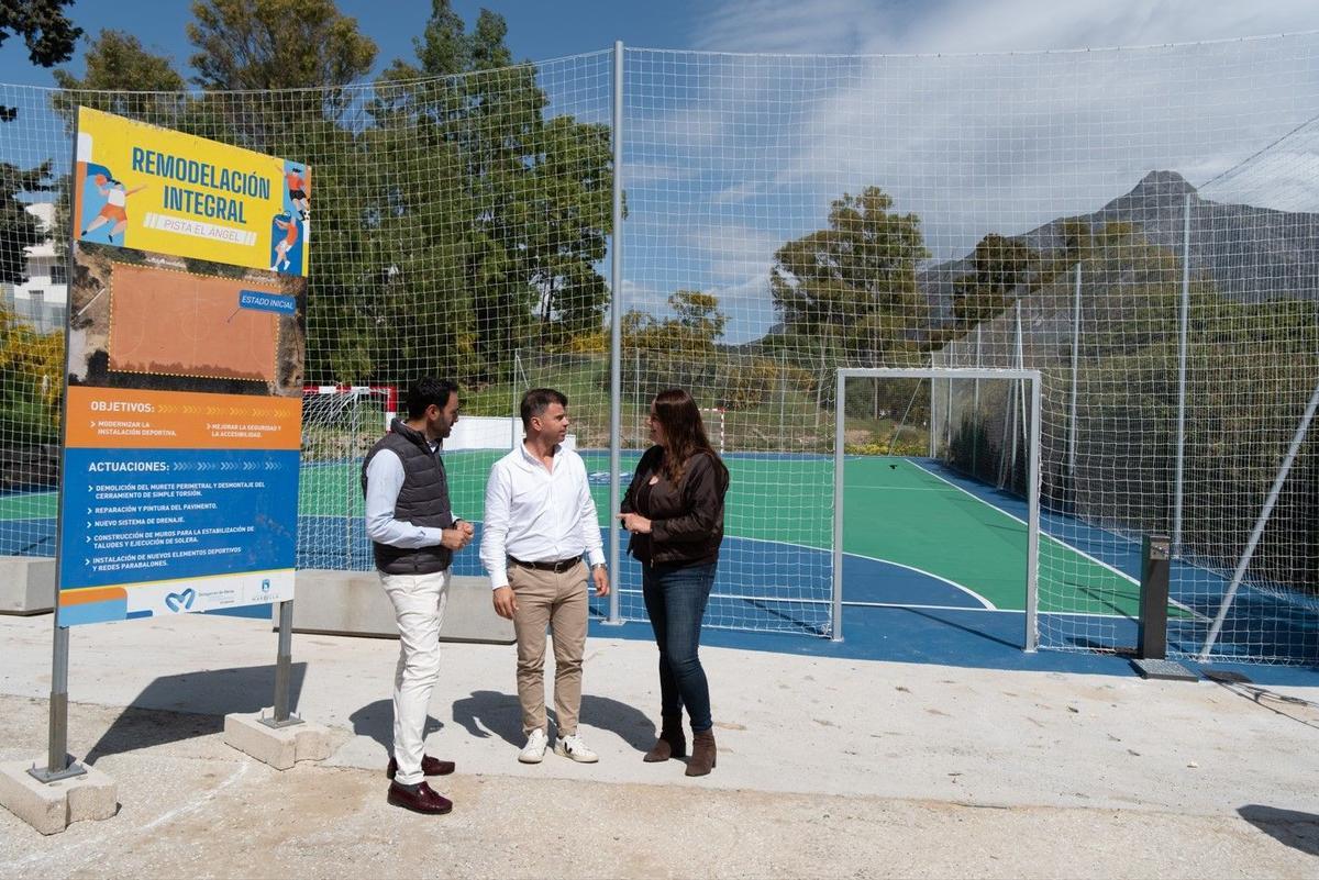 Remodelación Integral de la Pista de El Ángel