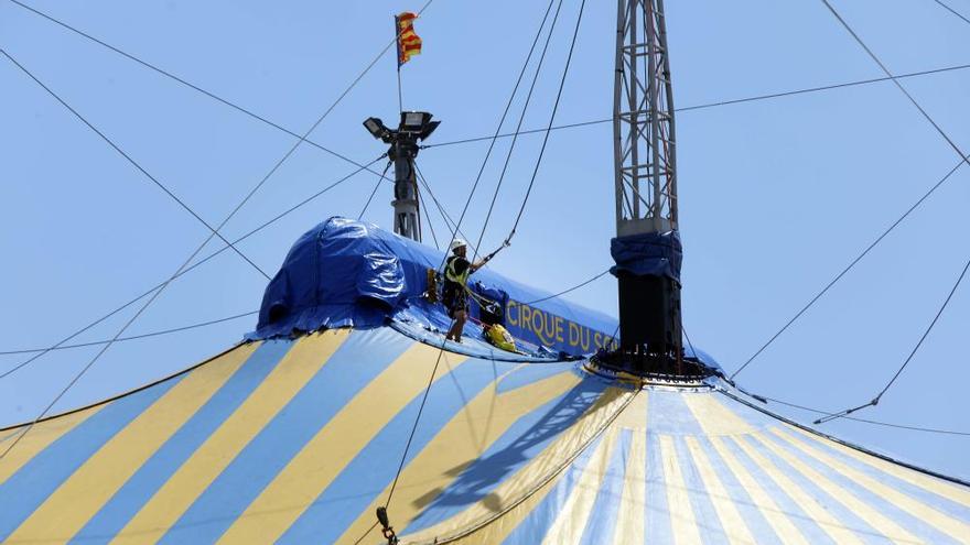 Cirque du Soleil desembarca en València