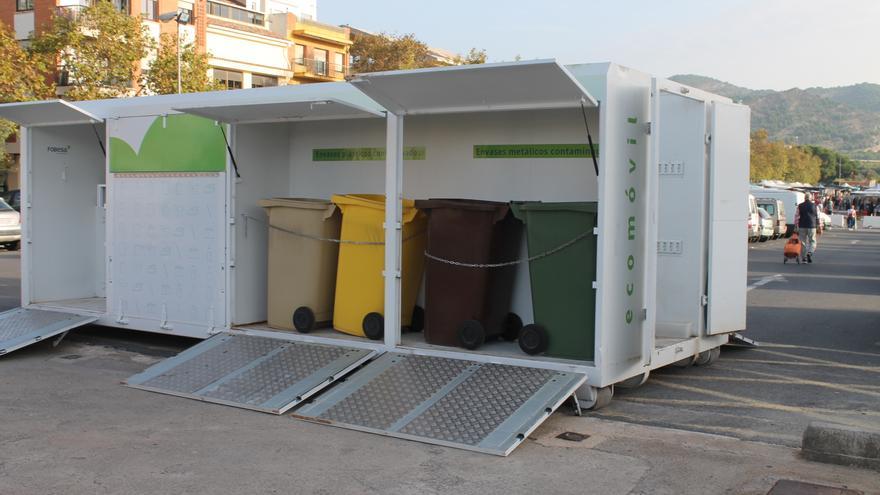 Benicàssim consigue 500.000 euros de fondos europeos para modernizar la recogida selectiva de residuos