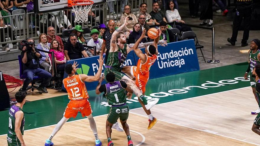 El Unicaja-Valencia de Liga Endesa, en imágenes