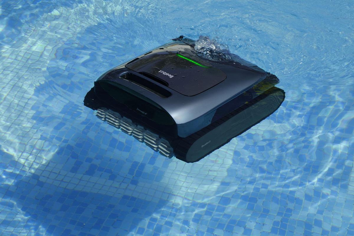 AquaSense Pro, olağanüstü bir havuz temizleyicisi