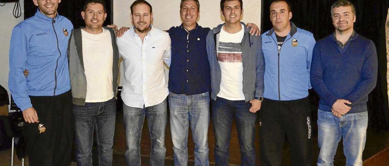 El Constancia presentó el proyecto de la temporada 2017-18.