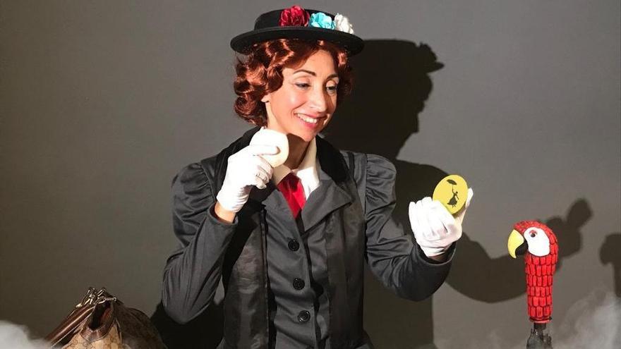 Maty Poppins será una de las protagonistas en El Sótano Mágico durante la Navidad
