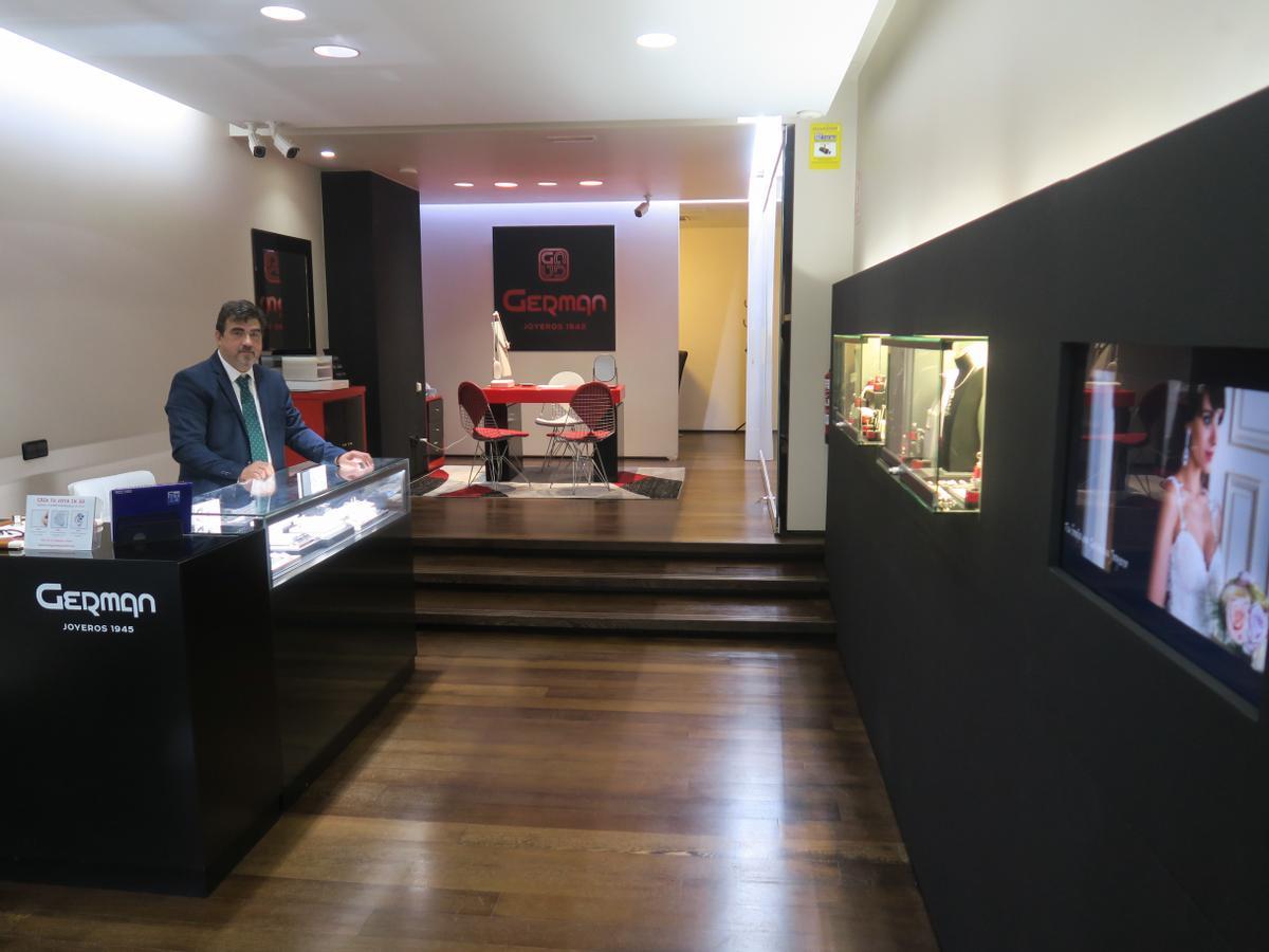 Nueva ‘boutique’ de Germán Joyeros en la calle Colón de València.