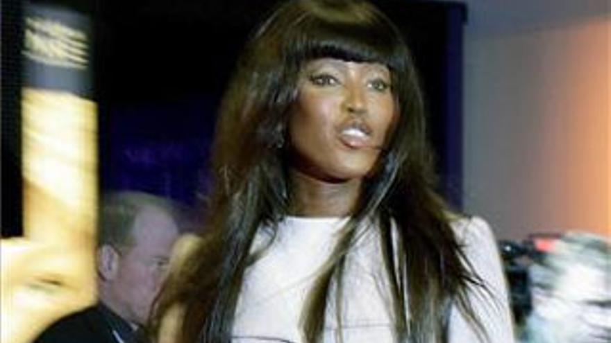 Naomi Campbell: &quot;Las mujeres de color no están de moda&quot;