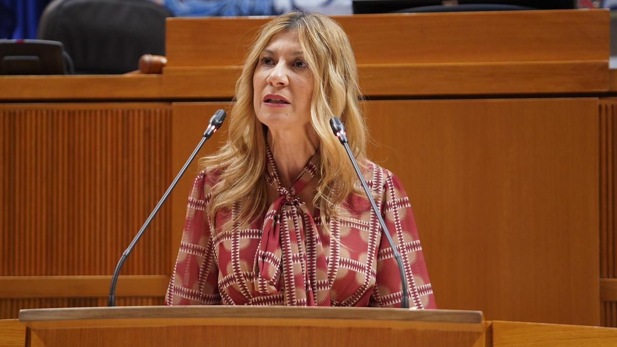 La vicepresidenta segunda del Gobierno de Aragón, Mar Vaquero.