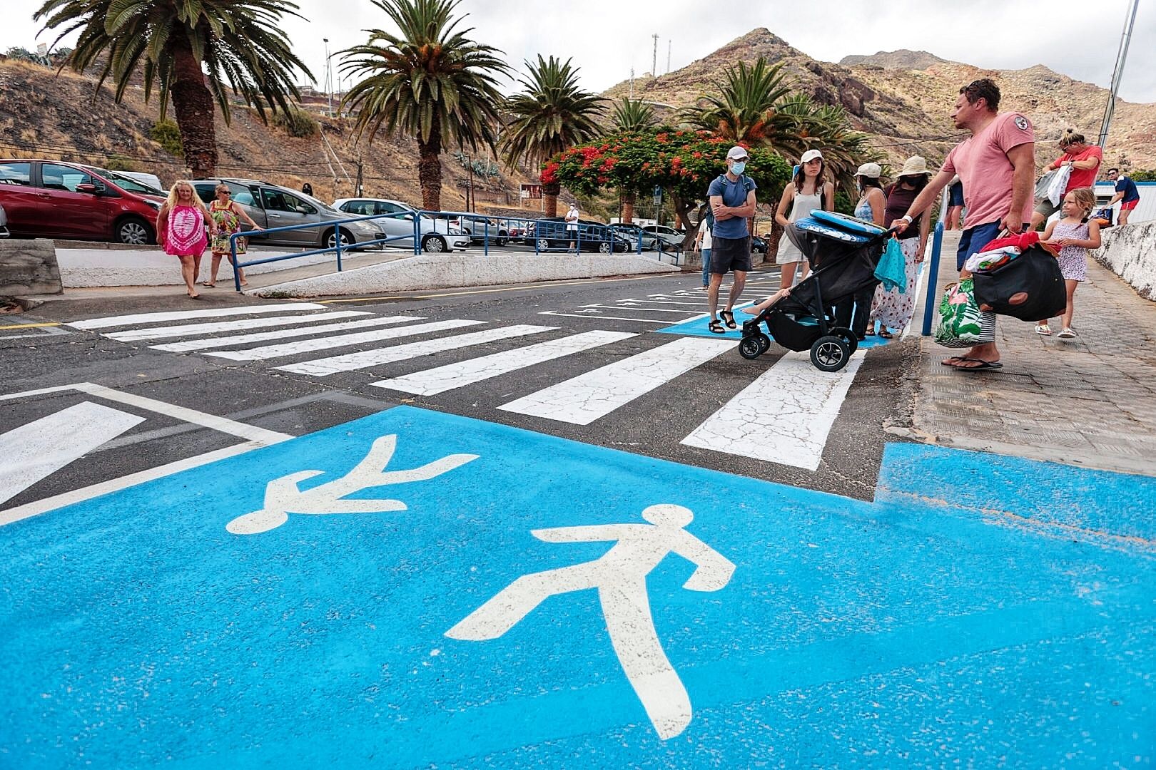 Presentación y apertura del Carril 0 playa Las Teresitas