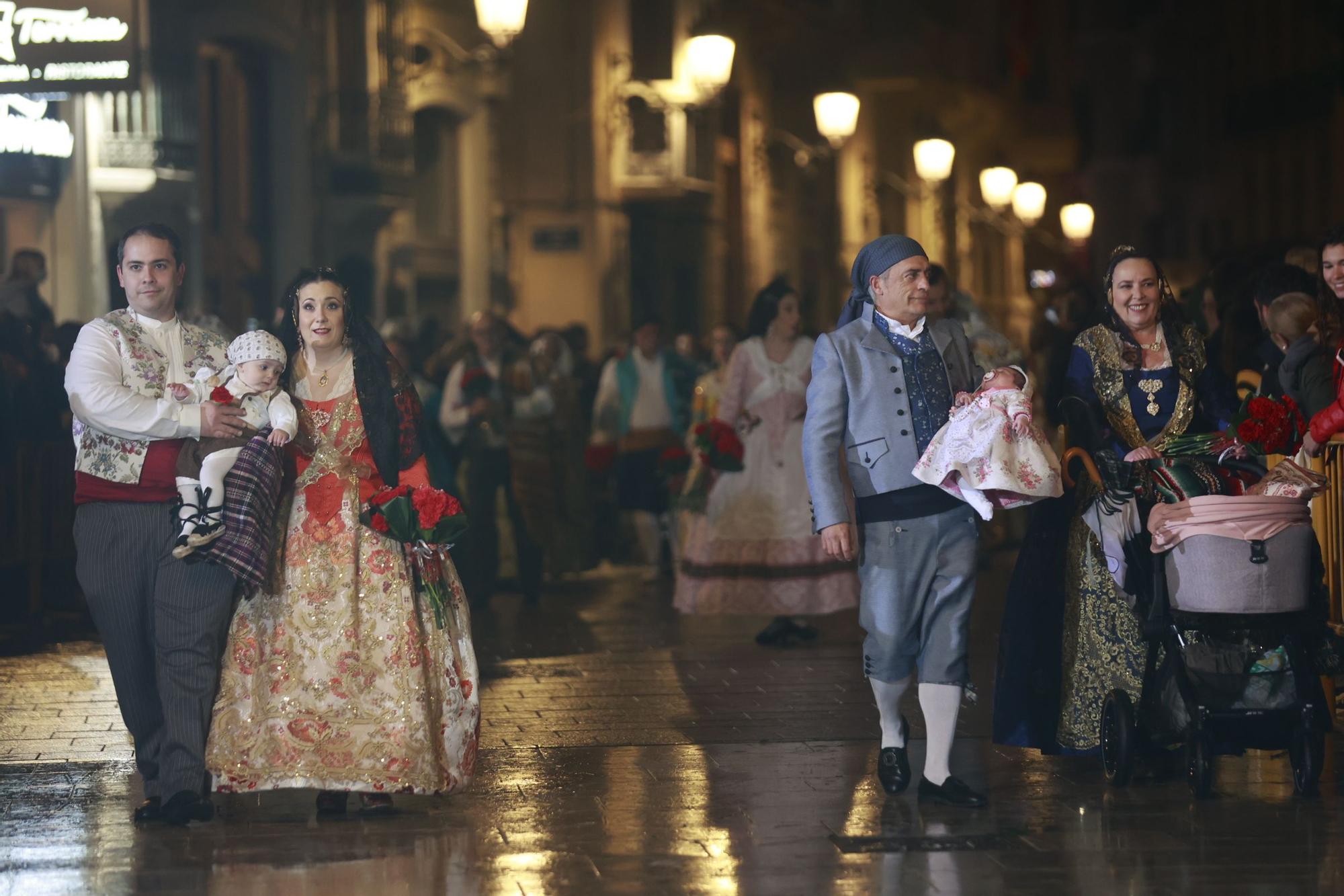 Búscate en la Ofrenda por la calle Quart (entre 22.00 y 23.00 horas)