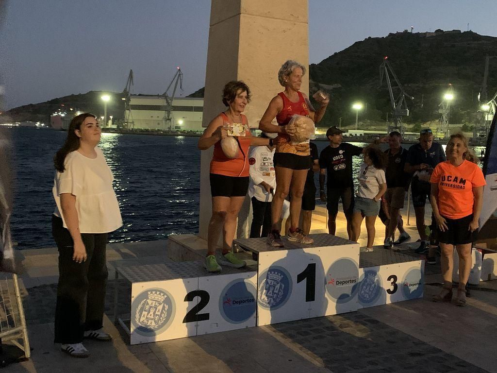 Las imágenes del Cross Virgen del Carmen