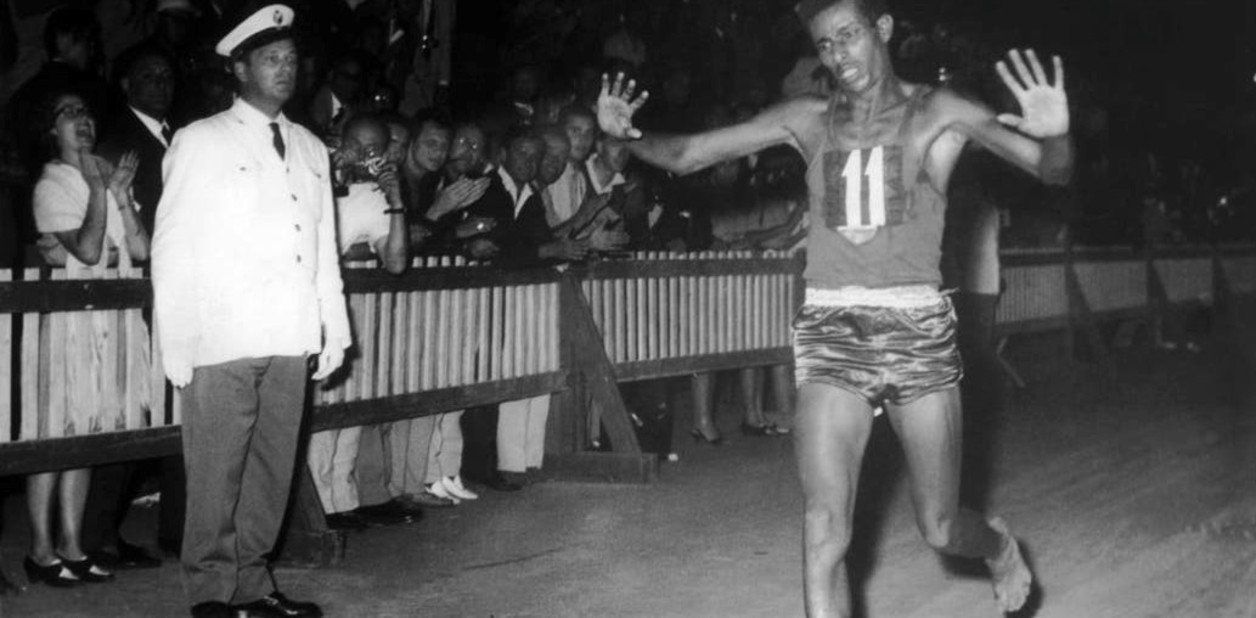 Héroes Olímpicos: Abebe Bikila