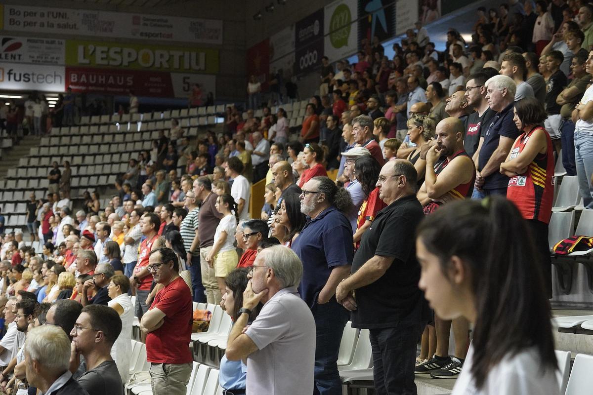 Totes les imatges del Spar Girona - Barça CBS Totes les imatges del Spar Girona - Barça CBS