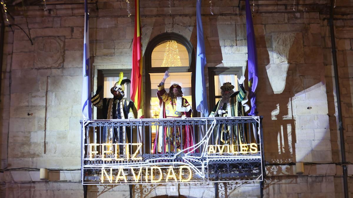 Así fue la cabalgata de Avilés