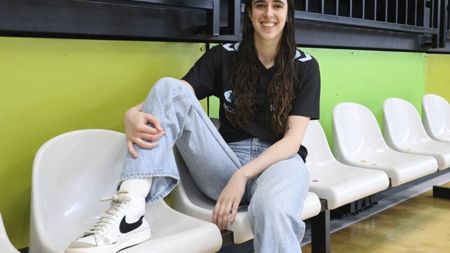 Uxía Rodríguez: «No sentimos presión  sino calma y muchas ganas»