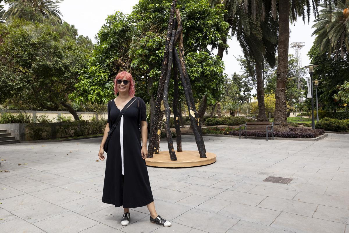 'Refugio de fuego' de Cristina Déniz Sosa