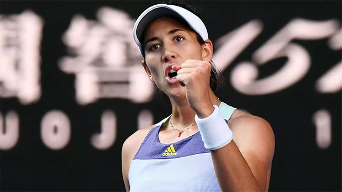Muguruza liquida a Halep y luchar por otro Grand Slam
