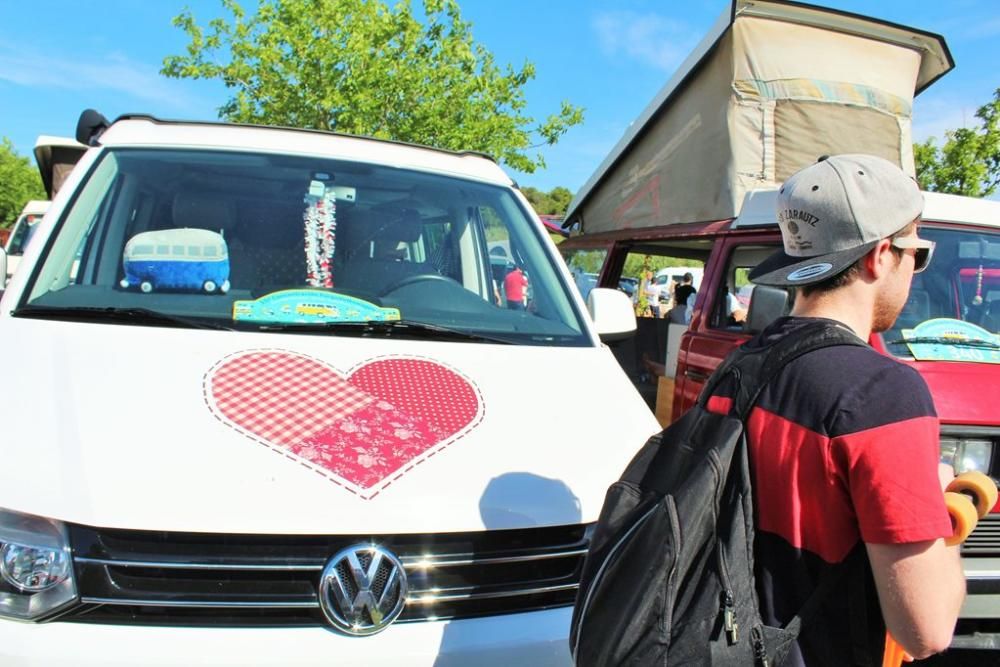 15a Concentració Furgonetes Volkswagen a Sant Pere