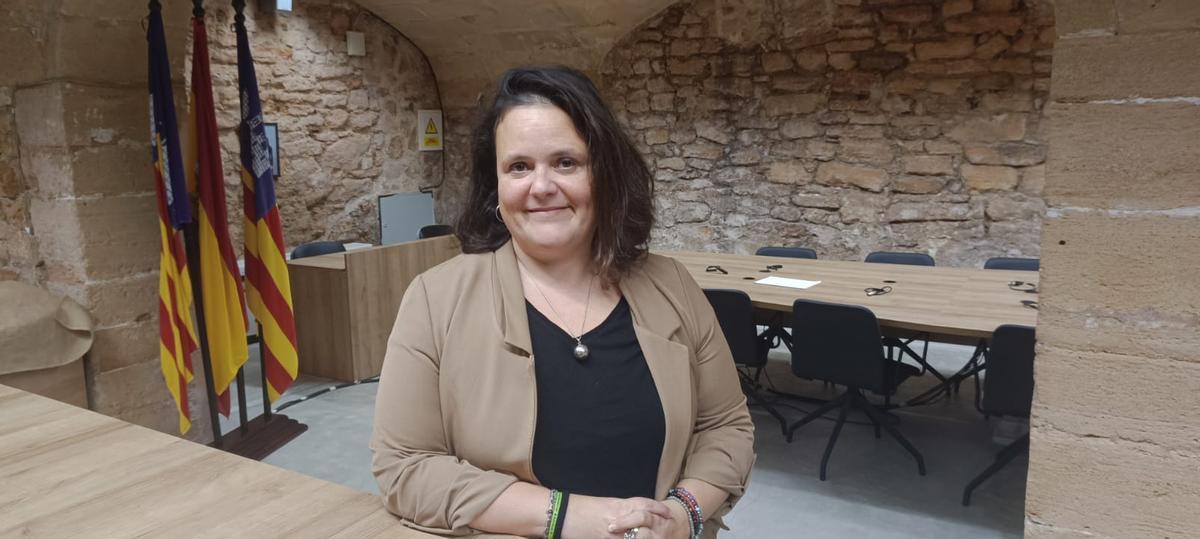 Núria Garcia tomará la vara de mando en el pleno del jueves.