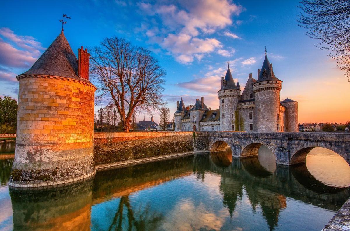 La belleza de los castillos del Loira /