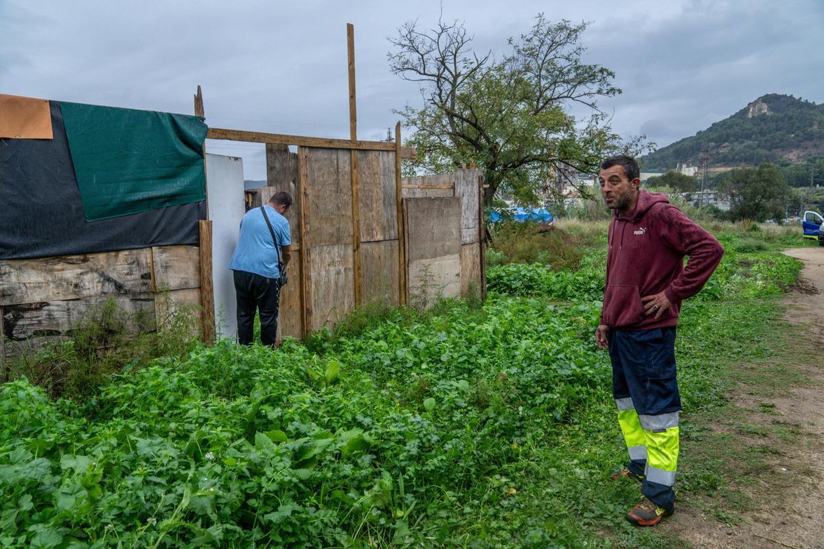 Cuenta atrás para el desalojo del campamento de chabolas de Montcada