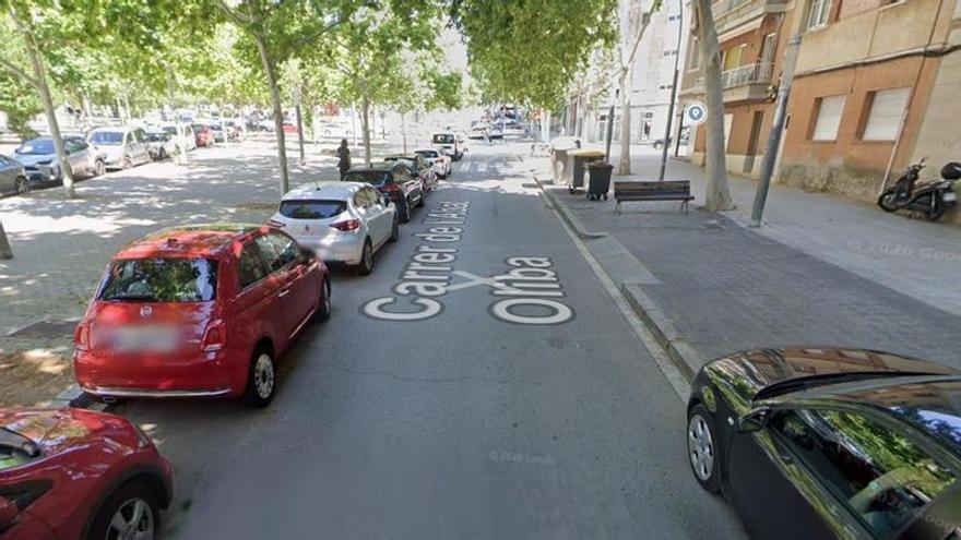 Un patinet elèctric i una bicicleta topen a Manresa