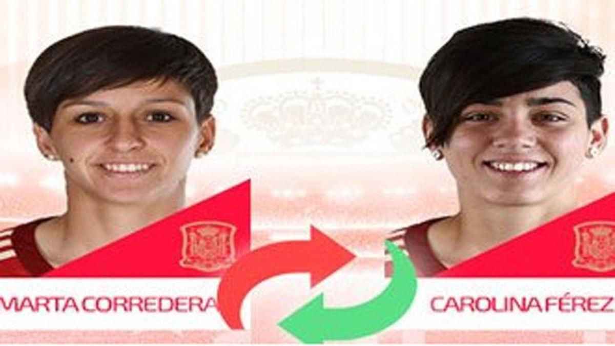 Carolina Férez entra en la convocatoria de la selección española