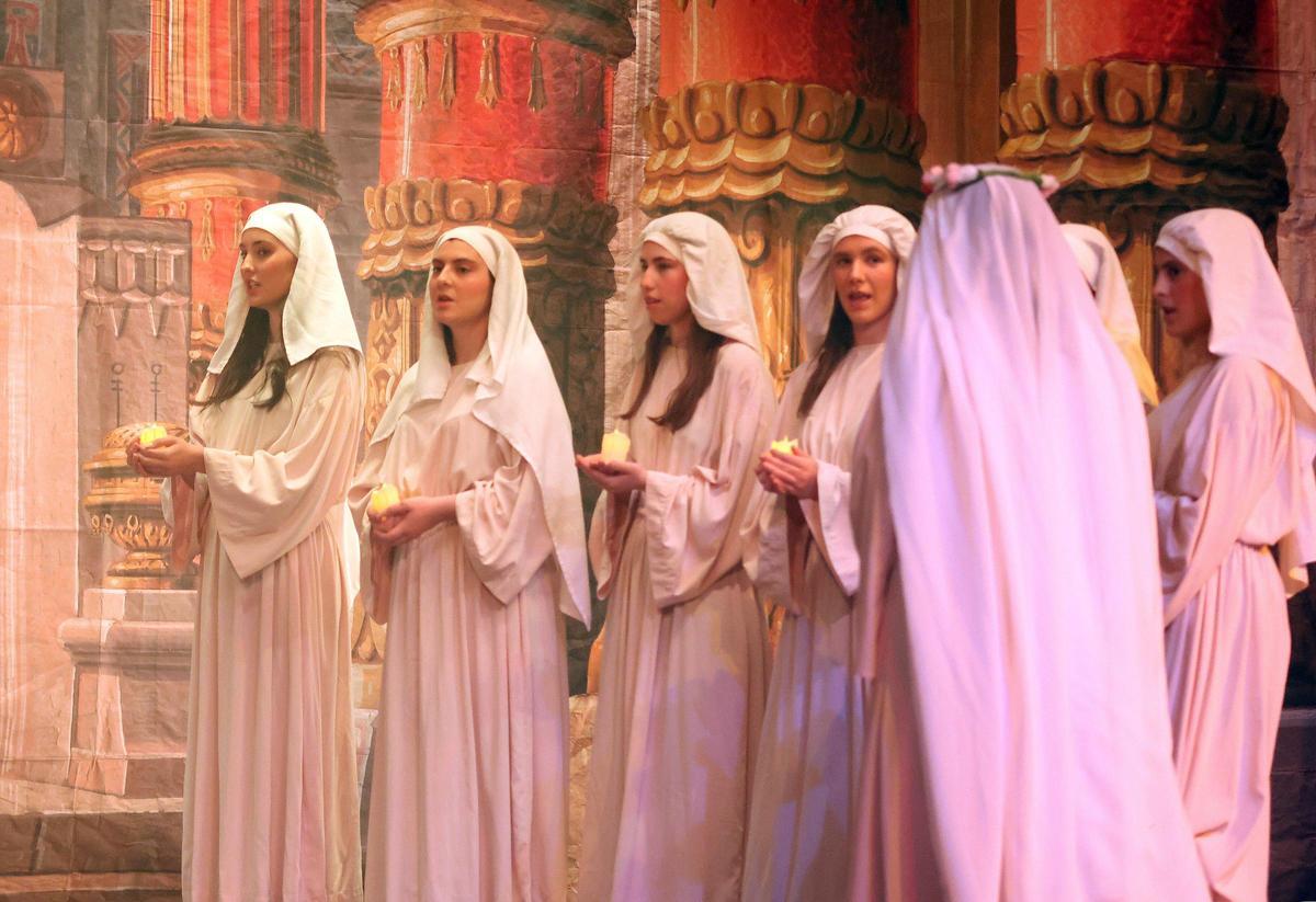 Pastorets de l'Ametlla de Merola el dia de Sant Esteve del 2025