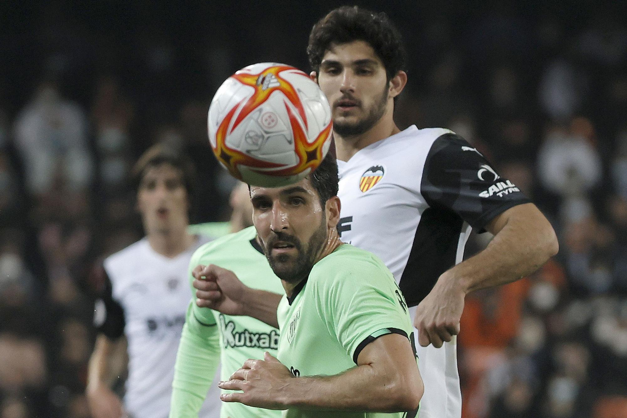 Valencia - Athletic, en imágenes