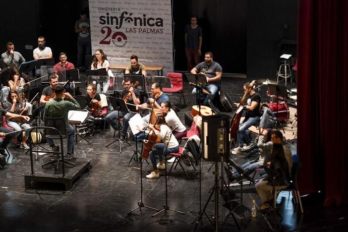 13-11-19 GENTE Y CULTURA. TEATRO DE LAS CULTURAS . CRUCE DE ARINAGA, ARGUIMES. Música. Reportaje con los protagonistas de 'México Sinfónico'. Fotos: Juan Castro.  | 13/11/2019 | Fotógrafo: Juan Carlos Castro