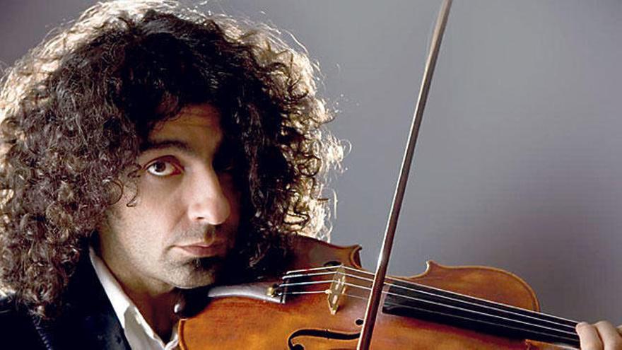 El violinista Ara Malikian agota entradas y da un tercer concierto el 19 de febrero en Palma