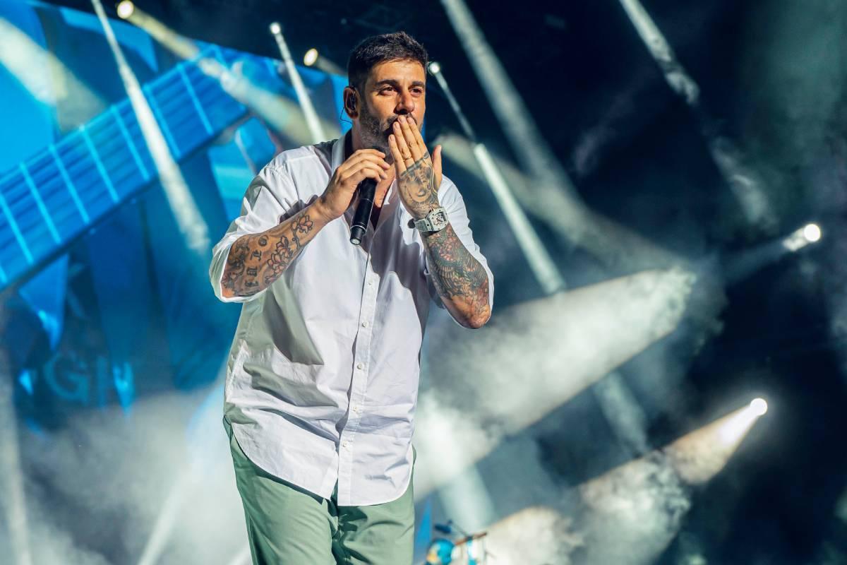 El gran cambio físico de Melendi