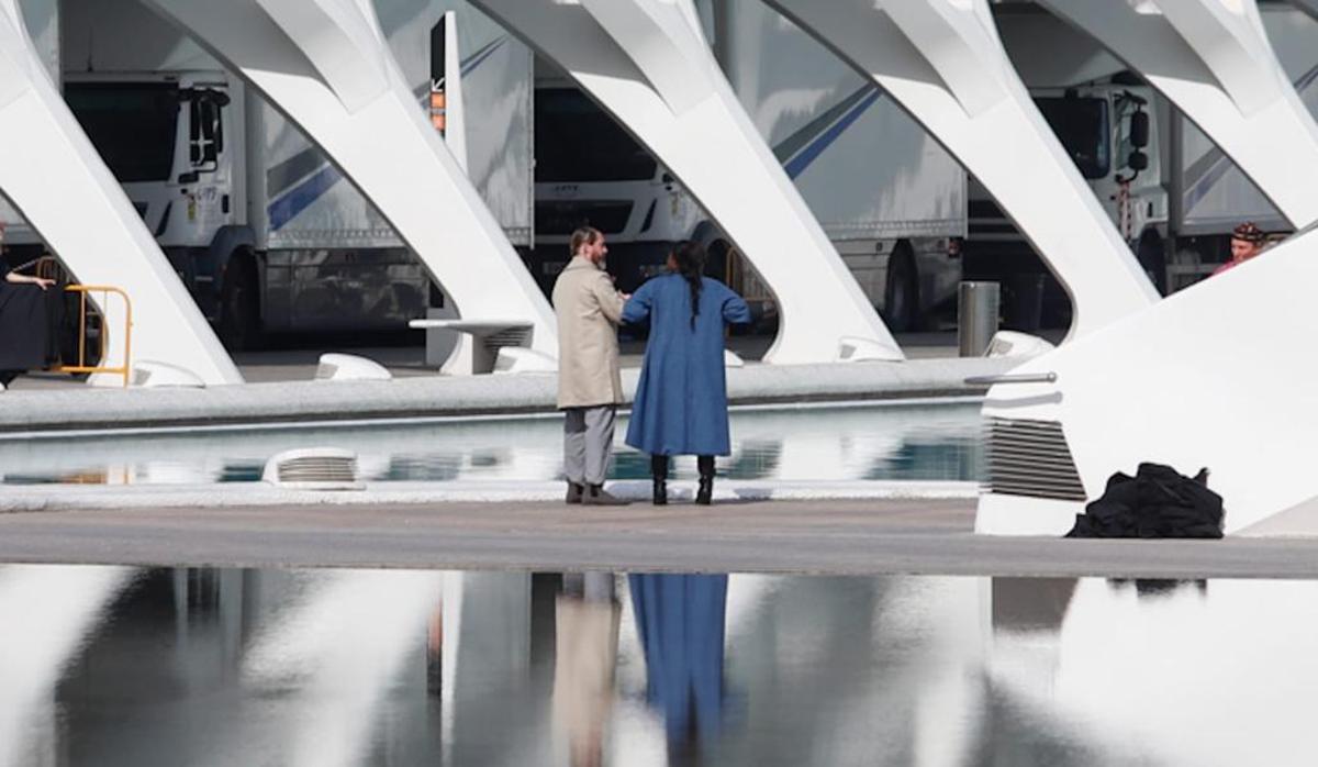 Echa un vistazo al rodaje de Star Wars en València Echa un vistazo al rodaje de Star Wars en València