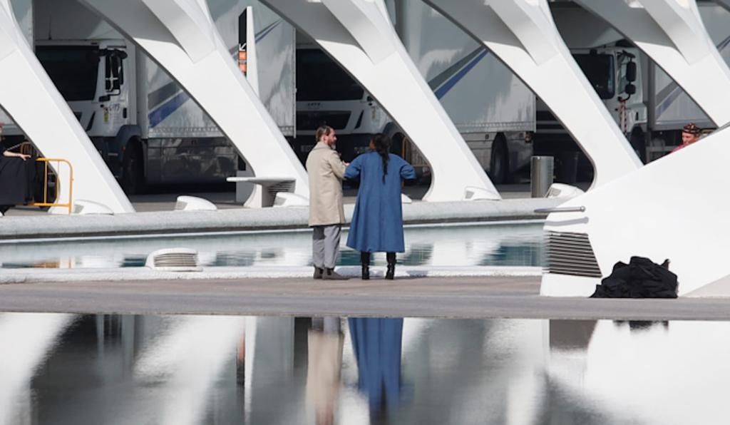 Echa un vistazo al rodaje de Star Wars en València