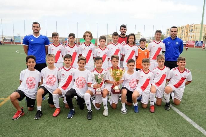 Finales de la Copa de Campeones Alevines. Final Huracan - San Fernando (Preferente)  | 16/06/2019 | Fotógrafo: Tony Hernández