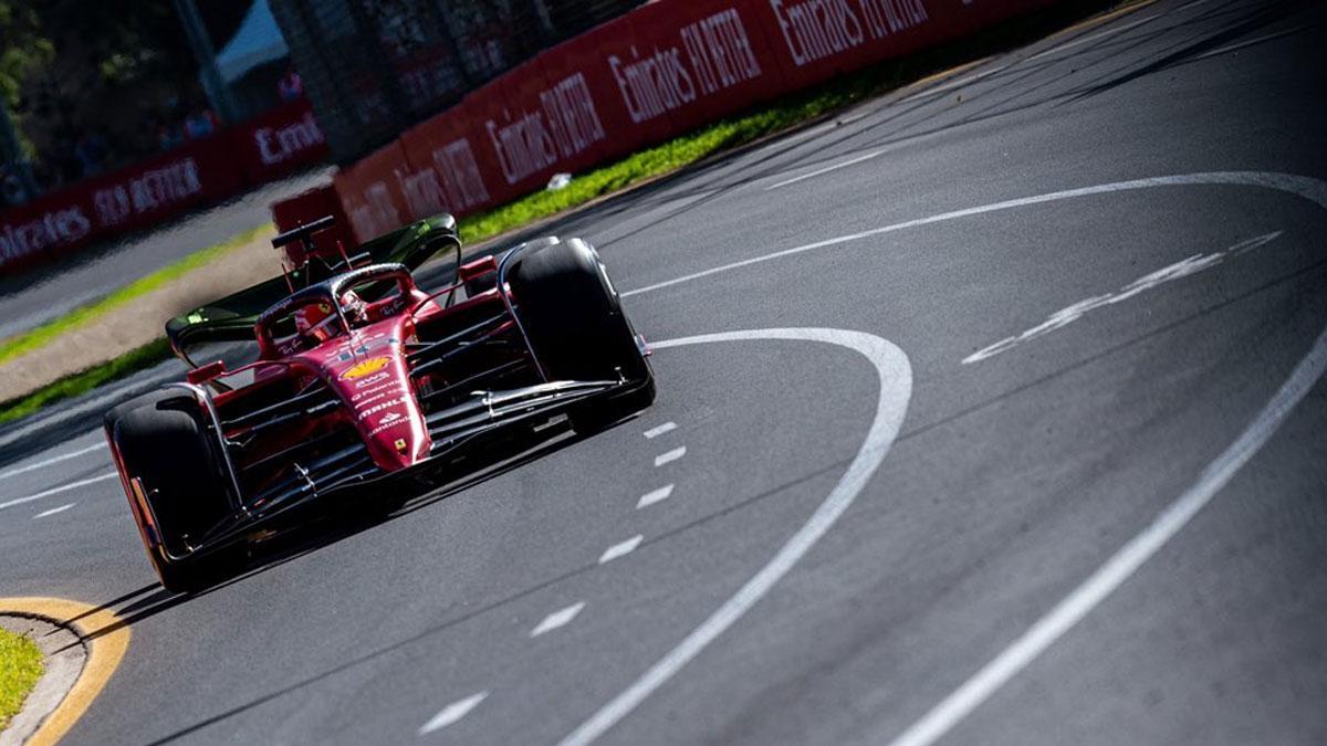 Leclerc, el más rápido en los libres 2 de Australia