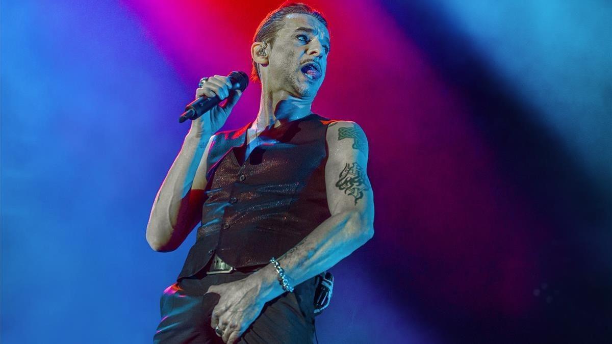 Concierto de Depeche Mode, en el Palau Sant Jordi